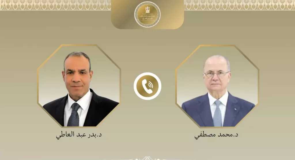 وزير الخارجية ورئيس الوزراء الفلسطيني يناقشان تطورات غزة والتحضير لمؤتمر الدول المانحة