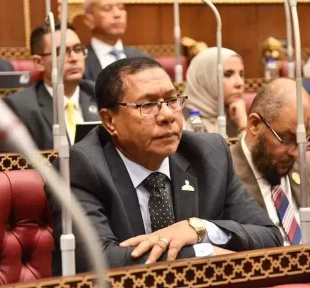 النائب عبدالله حسن: بيان 3 يوليو جسّد إرادة المصريين وأرسى دعائم استعادة الدولة وبناء الجمهورية الجديدة