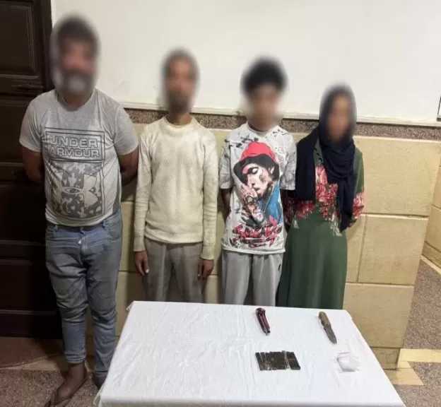 خلاف على حصيلة تسول بالإسماعيلية ينتهي بمشاجرة مسلحة.. والداخلية تضبط المتهمين