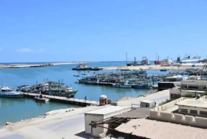 إعادة فتح ميناء العريش البحري بعد تحسن الظروف الجوية