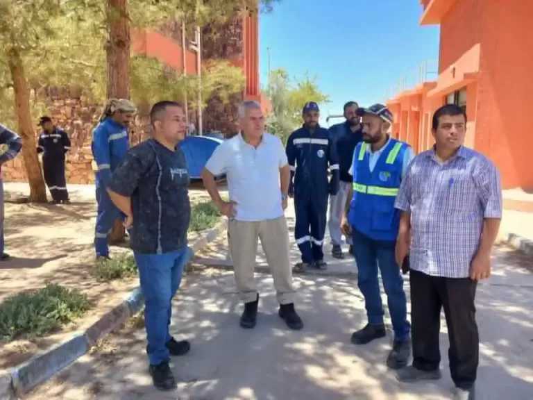 مياه سيناء: الانتهاء من تطوير محطة معالجة الصرف بسانت كاترين خلال 15 يوما