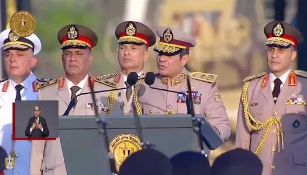 رسميا.. الرئيس السيسي يعلن افتتاح مقر القيادة الاستراتيجية بالعاصمة الجديدة