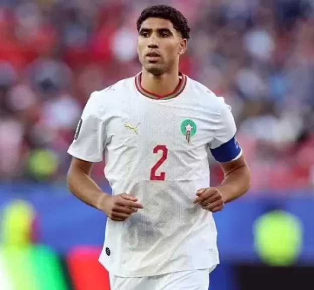 حكيمي ينفرد بصدارة أكثر اللاعبين الأفارقة مشاركة في كأس العالم