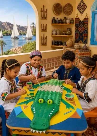 الثلاثاء.. صندوق التنمية الثقافية يحتفل بيوم النوبة في بيت العيني