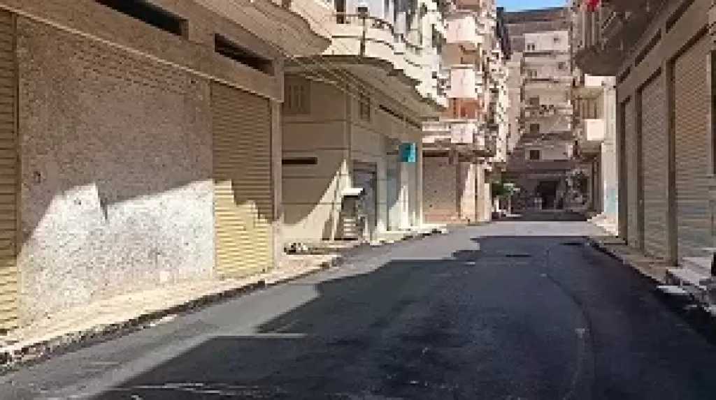 محافظ كفرالشيخ يتابع أعمال الرصف بعدد من شوارع دسوق ضمن مشروعات الخطة الاستثمارية