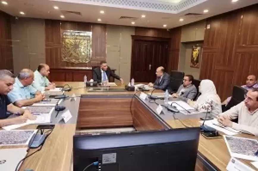 جنوب سيناء: خطة متكاملة لتطوير الطرق ورفع كفاءتها بمنطقتي المنشية والأمل