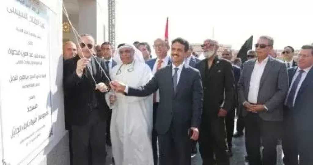 وزير التعليم العالي ورئيس جامعة العاصمة يفتتحان عددًا من المشروعات التعليمية