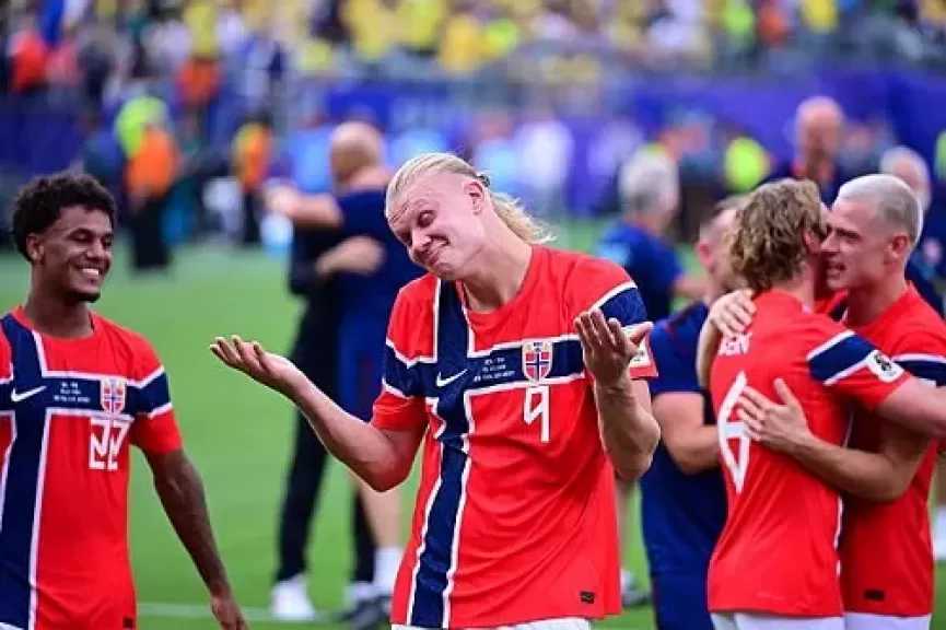 هالاند يسطر اسمه بأرقام قياسية في أول كأس العالم له