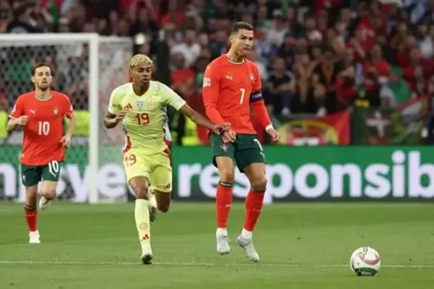 رونالدو يقود أحلام البرتغال أمام إسبانيا في ثمن نهائي كأس العالم