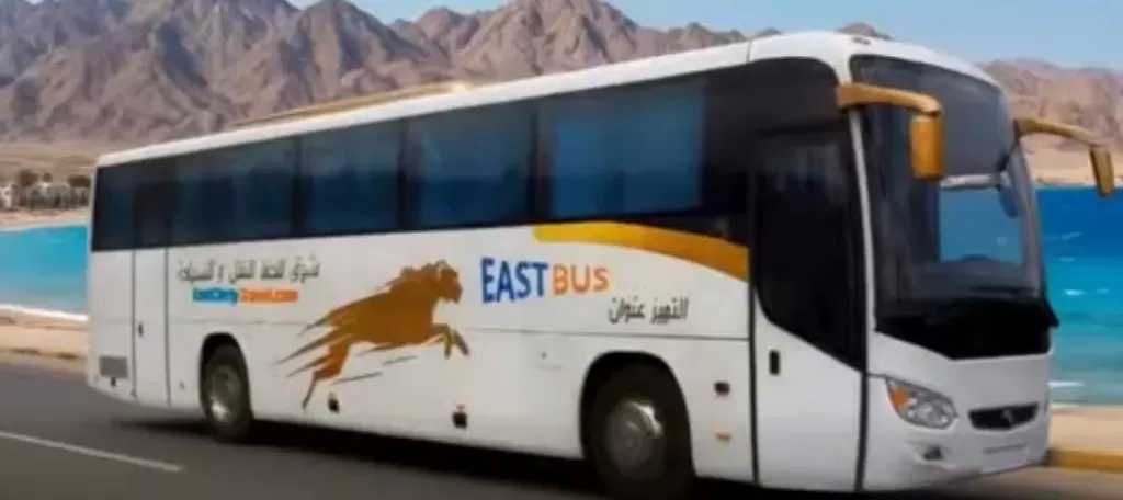 شرق الدلتا للنقل والسياحة تربط مدن القناة وسيناء بأسطول حديث وحجز إلكتروني