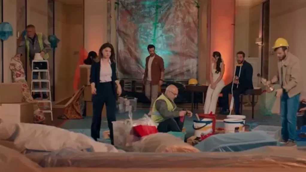 مسلسل حب ع ورق الحلقة 17.. أوس يساند لين في اللحظة الأخيرة