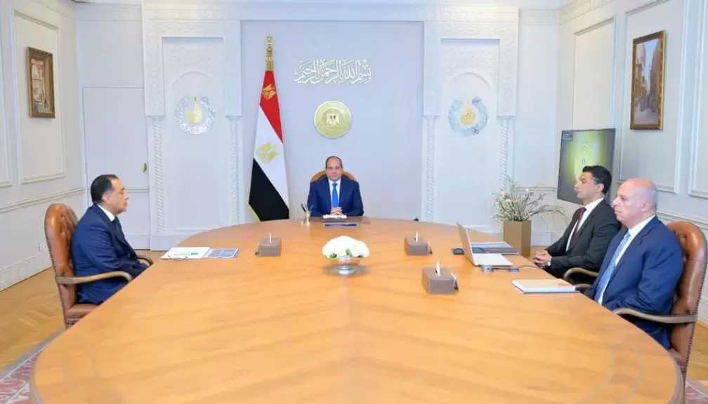 السيسي يوجه بربط برامج الاستراتيجية الصناعية الوطنية 2026-2030 بتوقيتات زمنية