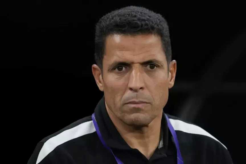 اليوم.. الأهلي يقدم الحسين عموتة للجماهير والإعلام