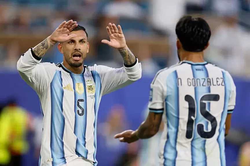 لاعب الأرجنتين: سنعاني أمام مصر إذا لم نقدم أفضل ما لدينا