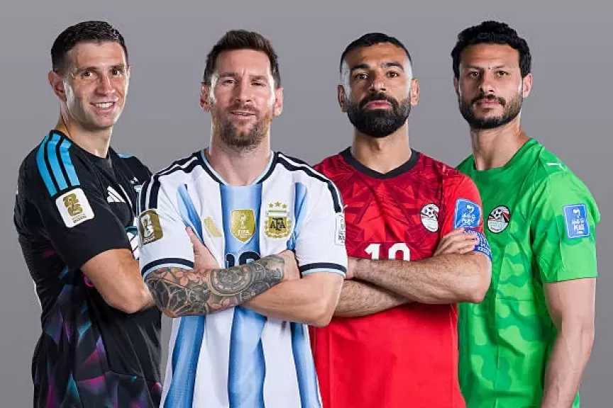 الذكاء الاصطناعي يتوقع نتيجة مباراة مصر والأرجنتين ومسجلي الأهداف