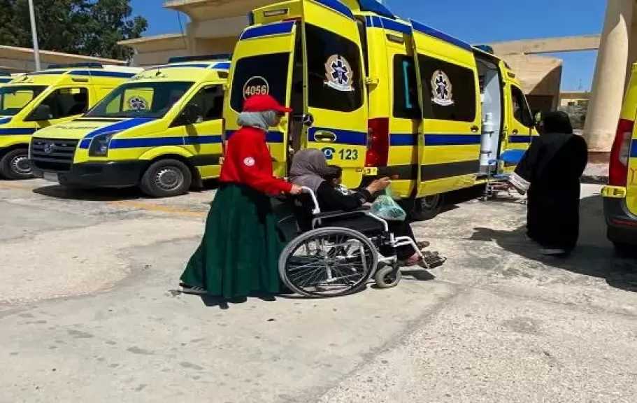 معبر رفح البري يستقبل دفعة جديدة من العائدين الفلسطينيين