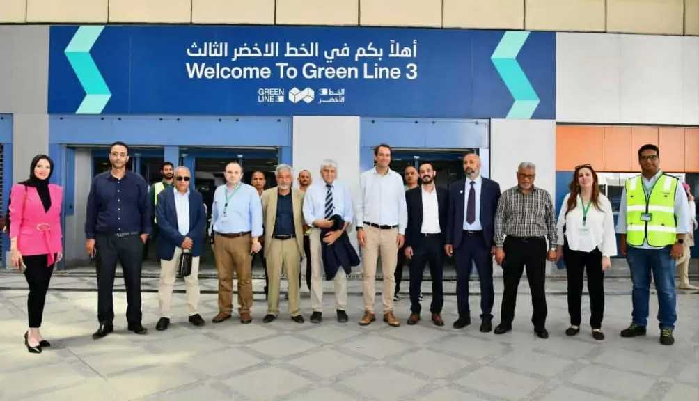 القومية للأنفاق تستعرض تجربة مصر في النقل الذكي أمام وفد ألماني وليبي
