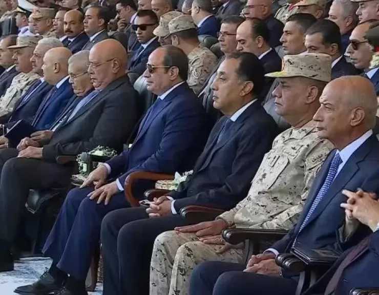 بث مباشر.. السيسي يشهد استعراض إمكانيات الدولة لمجابهة الأزمات والكوارث