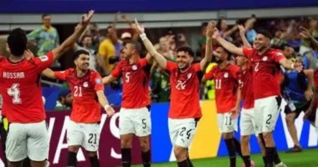 انطلاق مباراة منتخب مصر أمام الأرجنتين في ثمن نهائى كأس العالم
