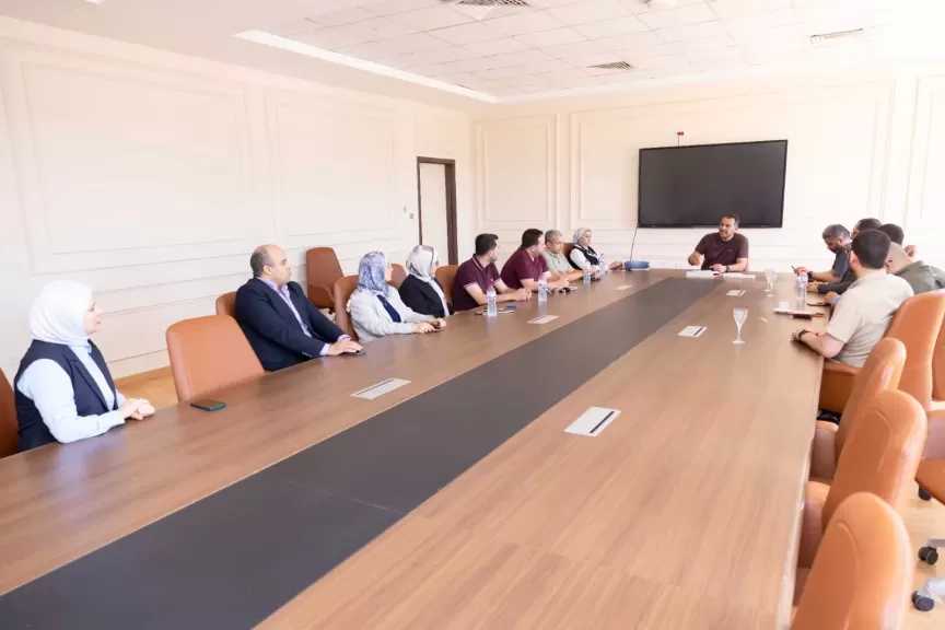 جامعة المنصورة الأهلية تبحث خطة اكتشاف المبدعين استعدادًا لملتقى الإبداع بالدلتا 2026