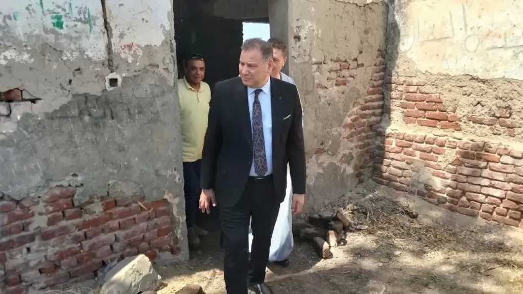 رئيس مركز ومدينة سيدي سالم يتفقد جزر الشخلوبة لوضع مقترح لتطويرها وتحويلها لمزار سياحي