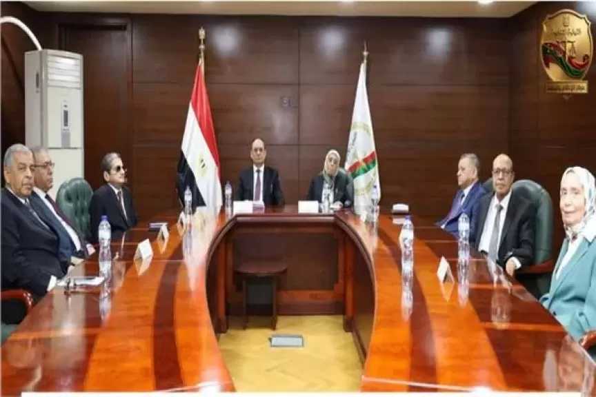 المجلس الأعلى للنيابة الإدارية يعقد أول اجتماعاته بتشكيله الجديد