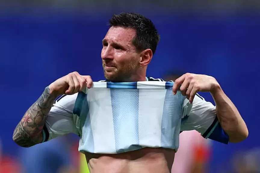 هنري عن دموع ميسي بعد فوز الأرجنتين أمام مصر: يحمل أحلام أمة على كتفيه