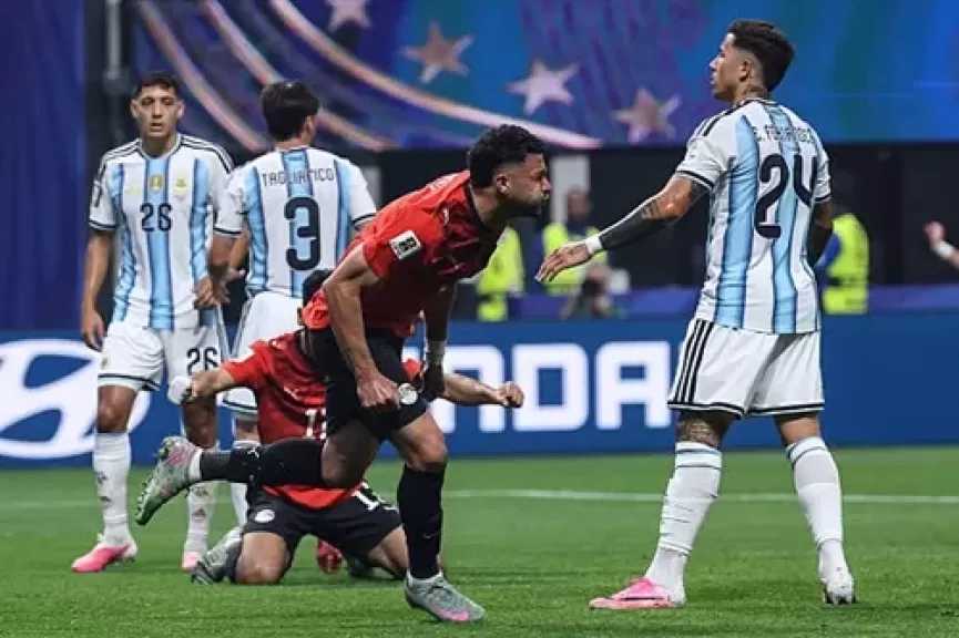 الدرندلي: لا أستطيع الحديث عن التحكيم في مباراة مصر والأرجنتين بسبب منصبي