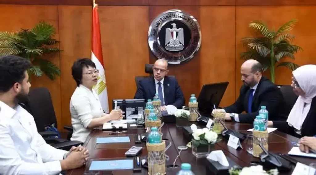 وزير الاستثمار يبحث مع شركة ”جيانغسو تشانغهونغ” الصينية إنشاء مصنع لمعدات وخطوط إنتاج السيارات في مصر