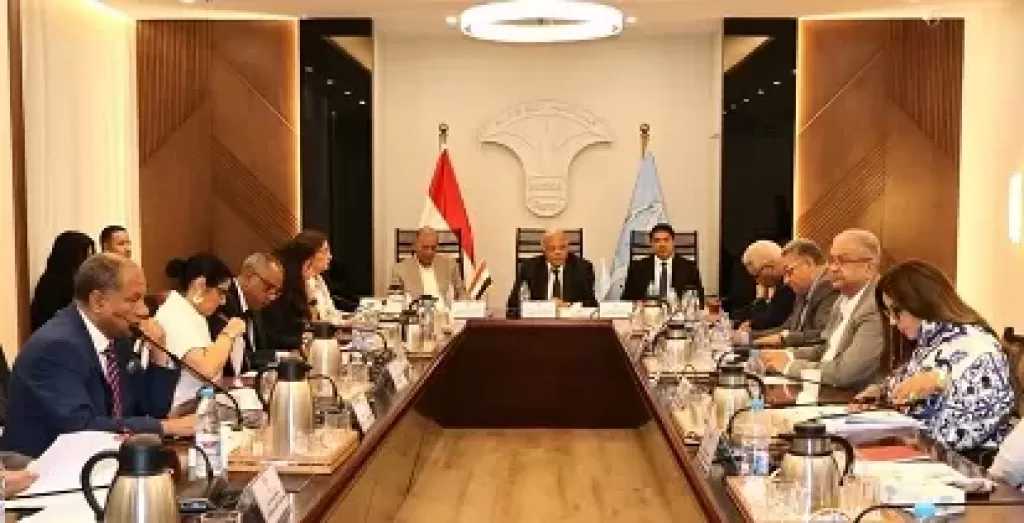 المجلس القومي لحقوق الإنسان يناقش ملفات اللجوء والهجرة والاتجار بالبشر