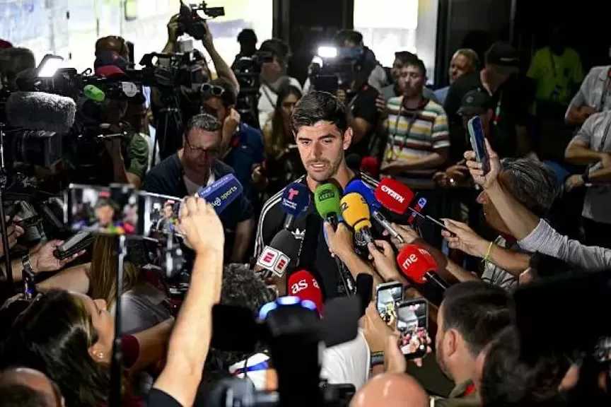 كورتوا: إسبانيا بيتي الثاني.. لكنني سأقاتل من أجل بلجيكا