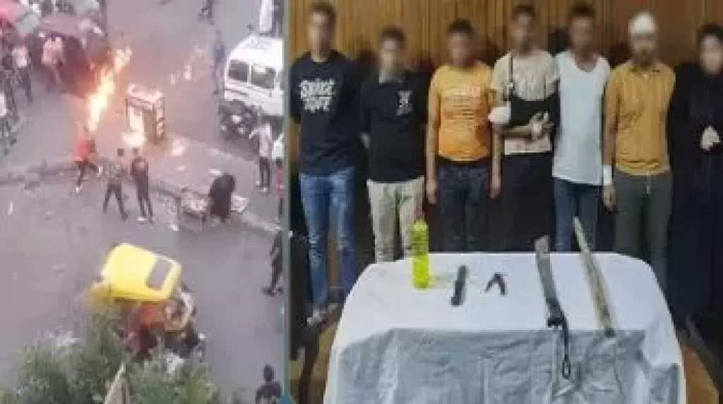 بسبب معاكسة سيدة.. ضبط 7 أشخاص بتهمة افتعال مشاجرة في الإسكندرية