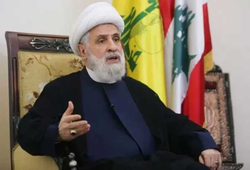 نعيم قاسم لرئيس لبنان: الحل بالتفاوض غير المباشر مع إسرائيل