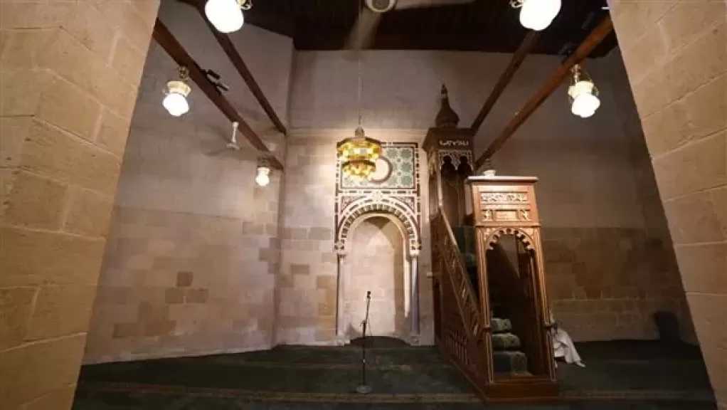 أمين ”الأعلى للآثار” يفتتح مشروع ترميم مسجد محمد بك الصغير بمصر القديمة