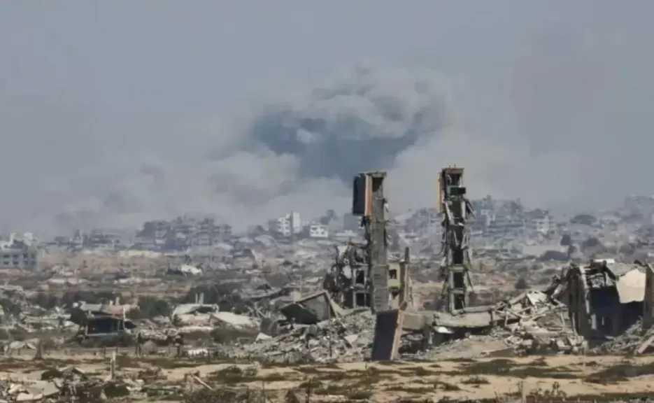 شهيدان ومصابون في قصف الاحتلال غرب خان يونس
