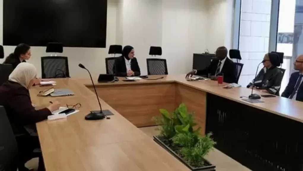 نائب وزير الخارجية تستقبل وفد البنك الأفريقي للتنمية