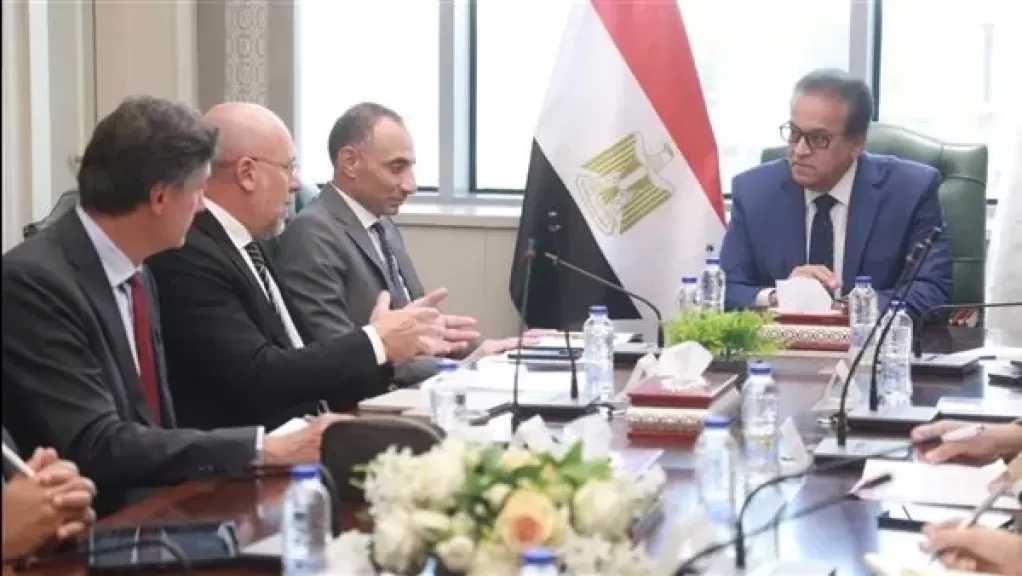 وزير الصحة يبحث مع “إيني” الإيطالية تطوير مستشفى هليوبوليس الجديدة