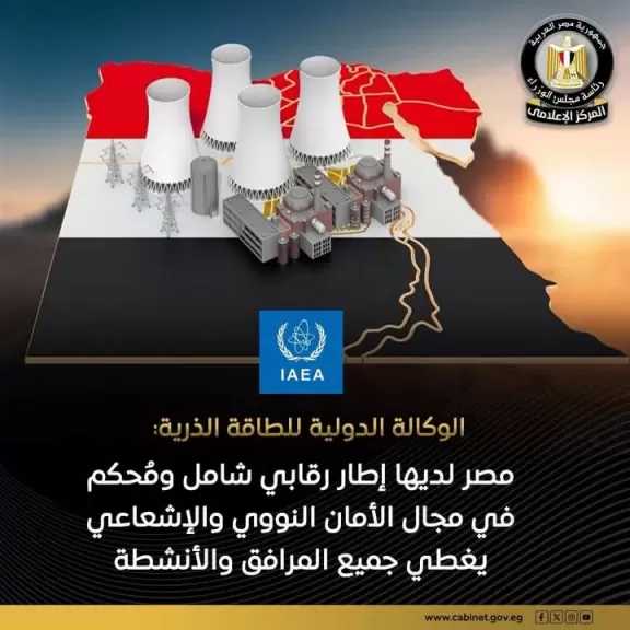 هيئة الرقابة النووية والإشعاعية تحسين الإشراف الرقابي خلال مراحل تشييد محطة الضبعة للقوى النووية وإدخالها في الخدمة وتشغيلها