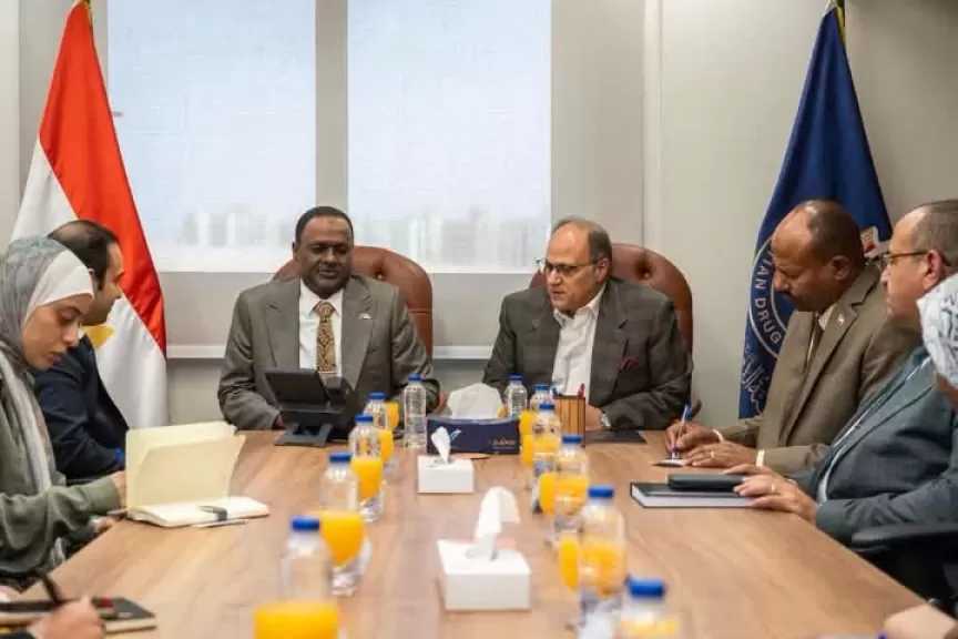 رئيس هيئة الدواء المصرية يستقبل الأمين العام للمجلس القومي للأدوية والسموم بالسودان لبحث تعزيز التعاون الدوائي المشترك