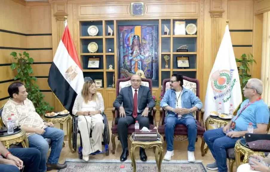 القومي للأشخاص ذوي الإعاقة والمهرجان القومي للمسرح المصري وجامعة المنصورة يدعمون دمج الأشخاص ذوي الإعاقة في الفنون