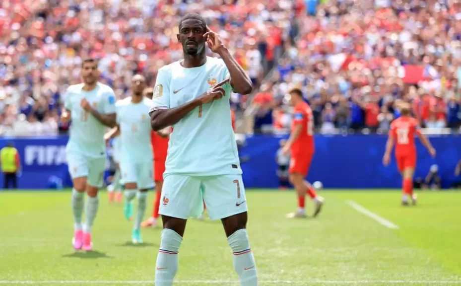 حديث جانبي.. ديمبيلي يكشف وصية مبابي قبل هدفه في المغرب