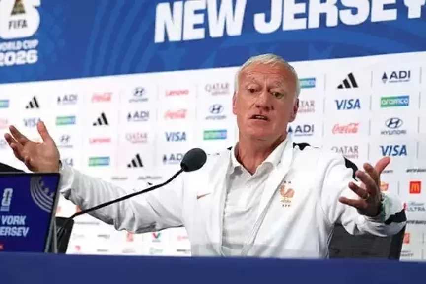 ديشامب بعد بلوغ نصف نهائي كأس العالم: عدنا إلى المربع الذهبي.. وما زلنا في المنافسة