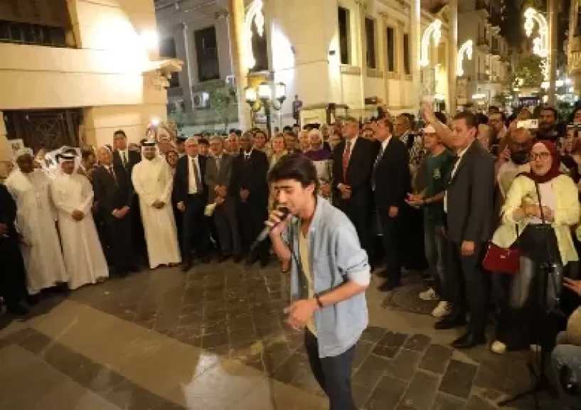 محافظ القاهرة: شارع الفن منصة للإبداع المصري وإبراز الوجه الحضاري للعاصمة