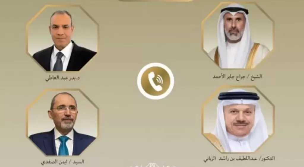 وزير الخارجية يبحث مع نظرائه في الكويت والبحرين والأردن تداعيات الاعتداءات الإيرانية الأخيرة