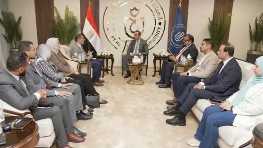 رئيس ”الرعاية الصحية” يبحث مع شعبة محرري الصحة التعاون المشترك وتعزيز الشراكة الإعلامية