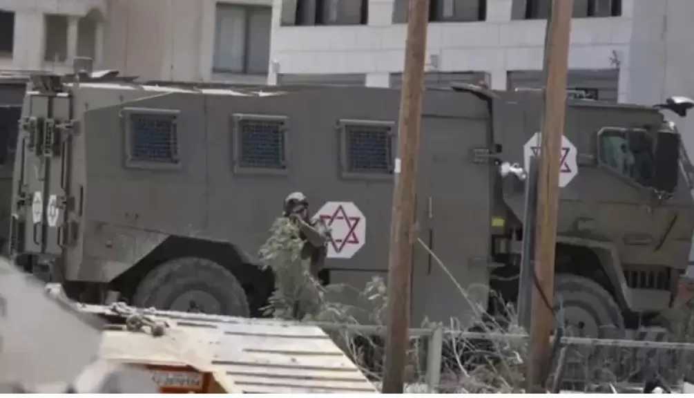 إصابة فلسطينيين اثنين برصاص الاحتلال الإسرائيلي في المغير شمال شرق رام الله