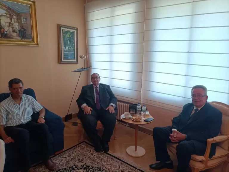 رئيس جامعة كفرالشيخ يبحث مع جامعة بابلو دي أولابيدي الإسبانية سبل تعزيز التعاون