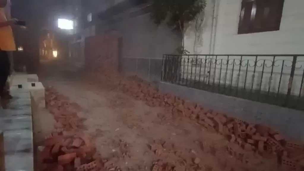 إحباط محاولة بناء مخالف في بيلا بكفرالشيخ والتحفظ على 40 ألف طوبة