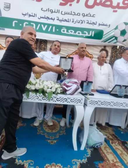 حماة الوطن يختتم نهائي دورة الصداقة بين أبو عريضة وغمازة الكبرى بالصف