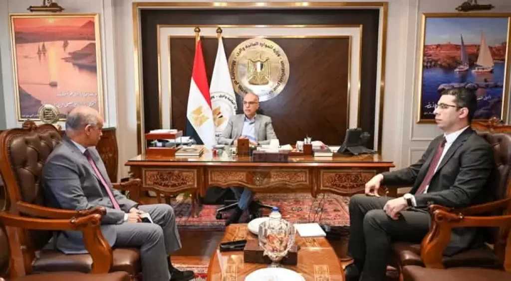 وزير الري: السد العالي سيظل أحد أهم ركائز الأمن المائي المصري